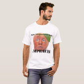 モモのように切札の見えを弾劾して下さい Tシャツ (正面フル)