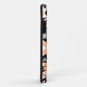 モモのアズテック人の黒 Case-Mate iPhoneケース (裏面/右)