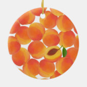 モモのオーナメント セラミックオーナメント (裏面)