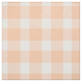 モモのギンガム ファブリック (見本)