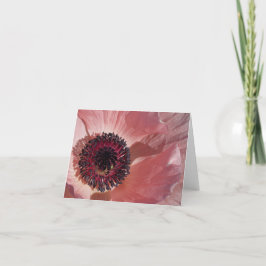 モモのケシのブランクNotecard カード