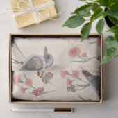 モモのコカブラとユーカ淡い色のリ 薄葉紙 (ギフト)