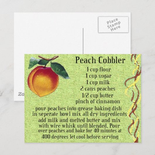 モモのコブラ ポストカード (正面/裏面)