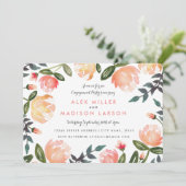 モモのシャクヤクの婚約パーティ 招待状 (スタンド正面)