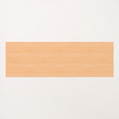 モモのタケ木製の穀物の一見 ヨガマット (裏面(横))