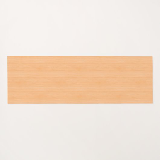 モモのタケ木製の穀物の一見 ヨガマット (裏面(横))