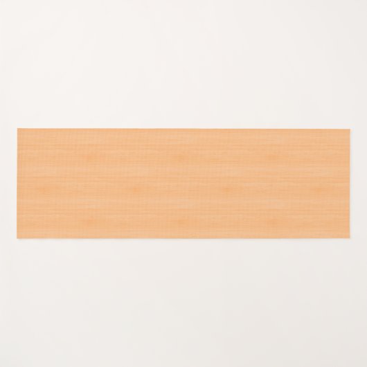 モモのタケ木製の穀物の一見 ヨガマット (正面(横))