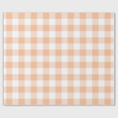 モモのバッファローの点検パターン ラッピングペーパー (フラット)