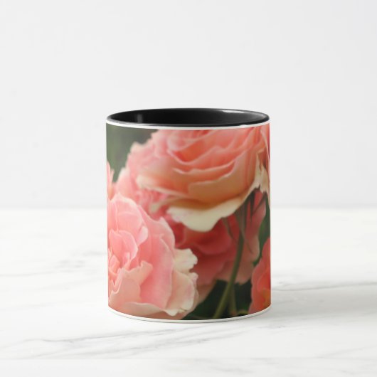 モモのバラのマグ マグカップ (中央)