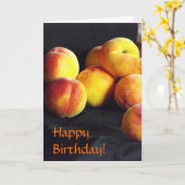 モモのバースデー・カードの山 カード (黄色い花)