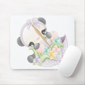 モモのパンダのmousepad マウスパッド (マウス)