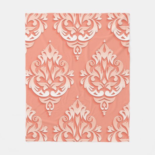 モモのフリースブランケット フリースブランケット (正面)