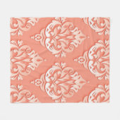 モモのフリースブランケット フリースブランケット (正面(横))