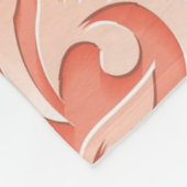 モモのフリースブランケット フリースブランケット (角)