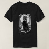 モモのワイシャツ Tシャツ (デザイン正面)