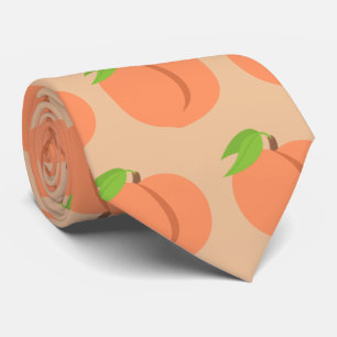 モモの南モモのEmojiのタイ ネクタイ