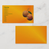 モモの名刺 名刺 (正面/裏面)