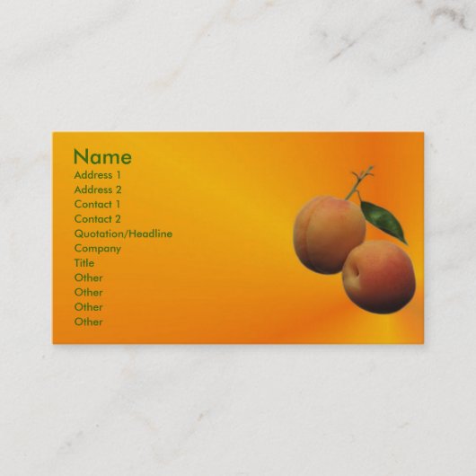 モモの名刺 名刺 (正面)