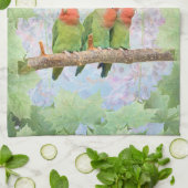 モモの歓喜の台所タオル キッチンタオル (折り畳み)