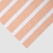 モモの毛と白ストライプ色 薄葉紙 (詳細)