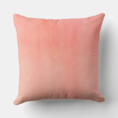 モモの水彩画の装飾用クッション クッション (裏面)