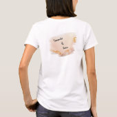 モモの牛のヘビという毒をトランスミュート Tシャツ (裏面)