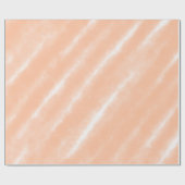 モモの綿毛 カラー 水彩 抽象 パターン ラッピングペーパー (フラット)