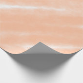 モモの綿毛 カラー 水彩 抽象 パターン ラッピングペーパー (角)