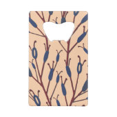 モモの背中に猫のしっぽの畑 クレジットカード栓抜き (裏面)