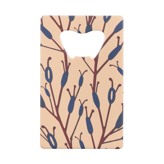 モモの背中に猫のしっぽの畑 クレジットカード栓抜き (裏面)