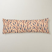 モモの背中に猫のしっぽの畑 ボディピロー (裏面)