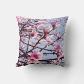 モモの花 クッション (裏面)