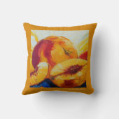 モモの装飾用クッション クッション (裏面)