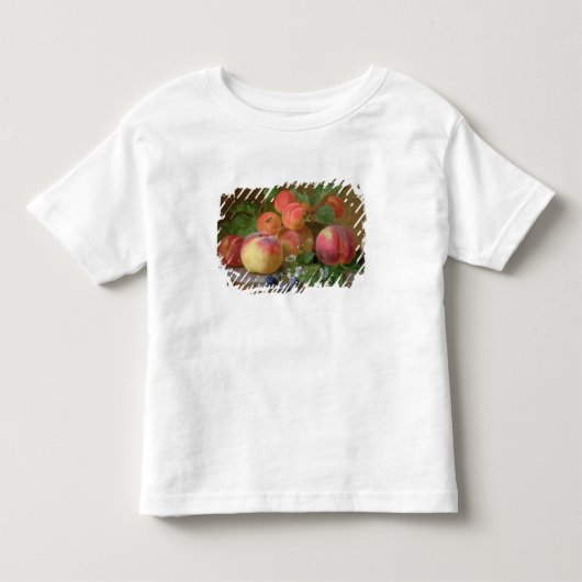 モモの静物画 トドラーTシャツ (正面)
