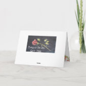 モモのFaiŕyの挨拶状 カード (裏面)