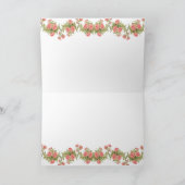 モモのFaiŕyの挨拶状 カード (内部)