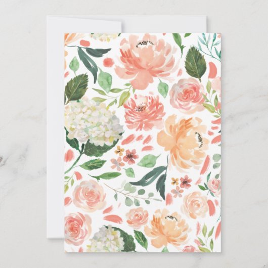 モモは私達の小さいカボチャ1匹の招待状を回しています 招待状 (裏面)