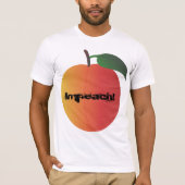 モモを弾劾して下さい! Tシャツ (正面)