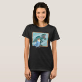 モモイロインコのParrot & Rex Reflection I Tシャツ (正面フル)