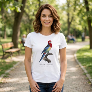 モモイロインコまたはセネガルパラキート Tシャツ