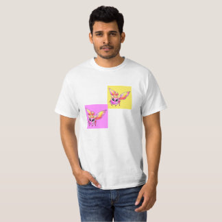 モモイロヤママユちゃん Tシャツ