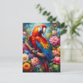 モモカラフルウ ポストカード (スタンド正面)