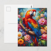 モモカラフルウ ポストカード (正面/裏面)