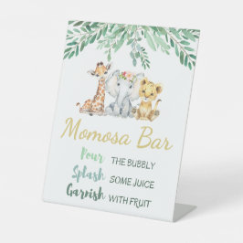 モモクサバー徴候 台座サイン