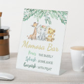 モモクサバー徴候 台座サイン (インサイチュ)