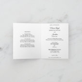 モモダンノグラエレガントム写結婚真 招待状 (内部)