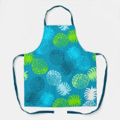 モモナハワイアントロピカルパイナップルターク エプロン (正面)