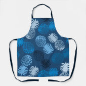 モモナハワイアントロピカルパイナップル – ブルース エプロン (正面)