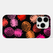 モモナハワイアン熱帯性パイナップルピンク Case-Mate iPhoneケース (裏面 (横))