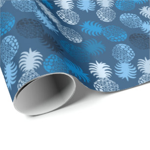 モモナハワイアン熱帯性パイナップル ラッピングペーパー